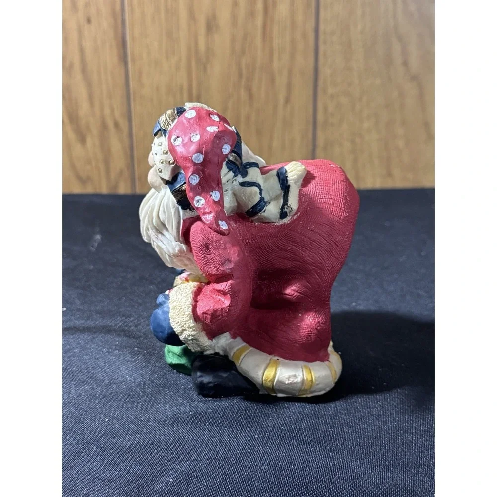 Santa 5.5" Rite Aid Happy Santa Collectible - Picture 4 of 8